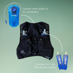 AZELA - dame løbevest