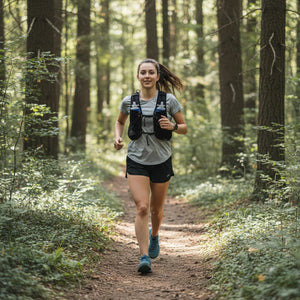 AZELA - dame løbevest